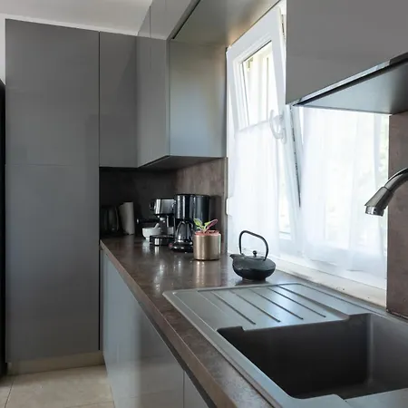 Apartment Mediterranean Chill And Grill With View Pula