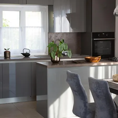 Apartman Mediterranean Chill And Grill With View *